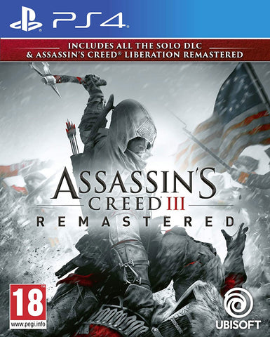 Assassin's Creed III Remastered (PS4) - GameShop Malaysia