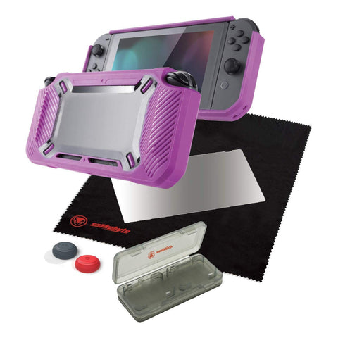 Snakebyte Tough Kit for Nintendo Switch Pink - GameShop Malaysia