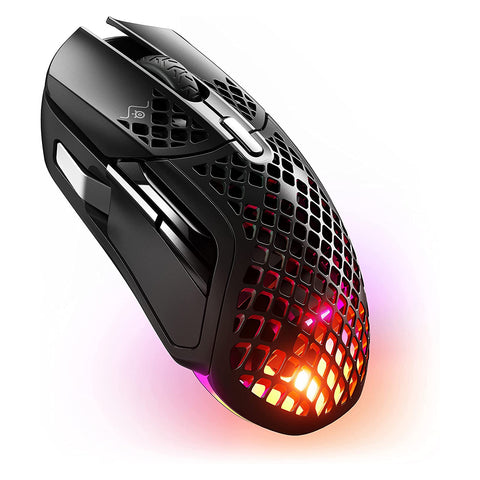 SteelSeries Aerox 5 Wireless Gaming Mouse - GameShop Malaysia