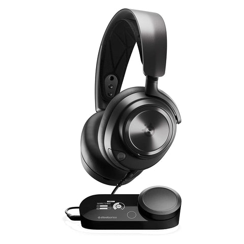 SteelSeries Arctis Nova Pro Wired Gaming Headset for PC, PlayStation and Switch - GameShop Malaysia