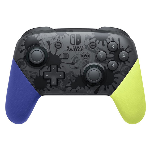 Nintendo Switch Pro Controller Splatoon 3 Edition - GameShop Malaysia