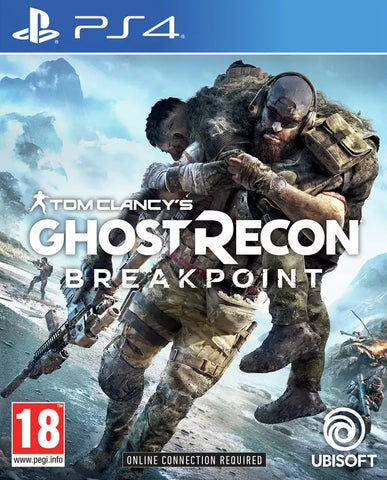 Tom Clancy's Ghost Recon Breakpoint (PS4) - GameShop Malaysia