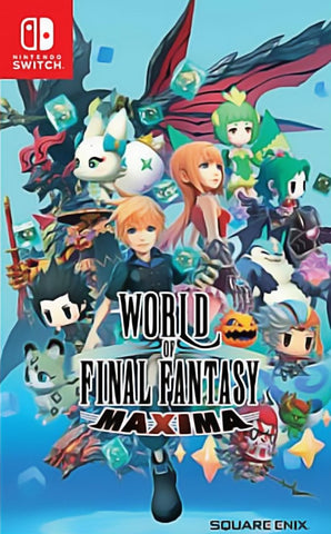 World Of Final Fantasy Maxima (Switch) - GameShop Malaysia