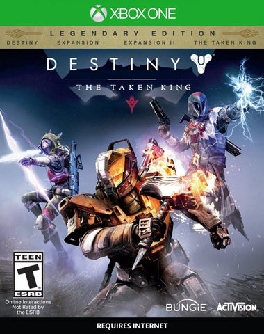 Destiny The Taken King Legendary Edition (Xbox One) - GameShop Malaysia