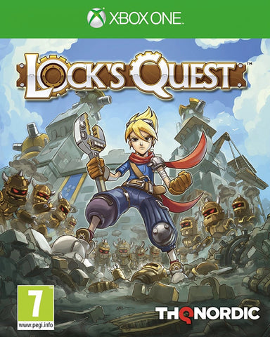 Lock's Quest (Xbox One) - GameShop Malaysia