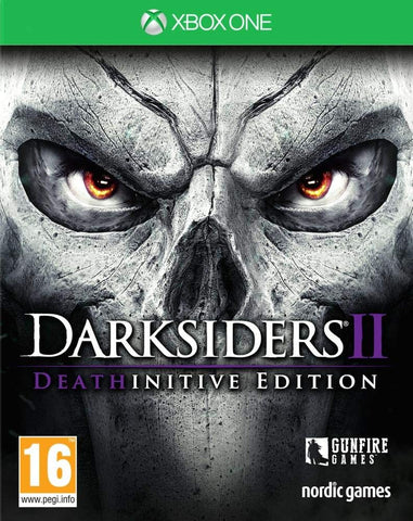 Darksiders 2 Deathinitive Edition (Xbox One) - GameShop Malaysia