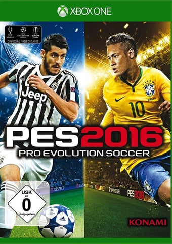 Pro Evolution 2016 (Xbox One) - GameShop Malaysia