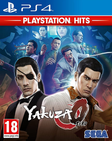 Yakuza Zero (PS4) - GameShop Malaysia