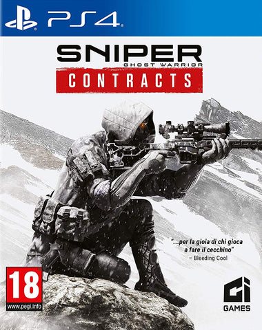 Sniper Ghost Warrior Contracts (PS4) - GameShop Malaysia