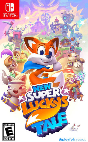 New Super Lucky's Tale (Switch) - GameShop Malaysia