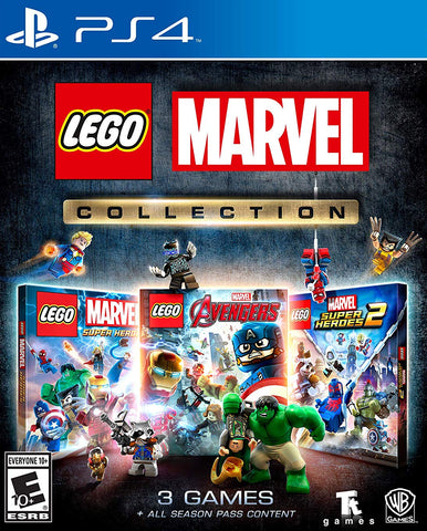 LEGO Marvel Collection (PS4) - GameShop Malaysia