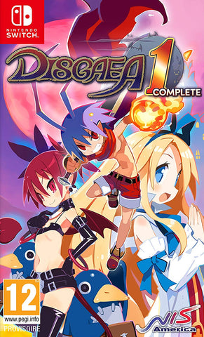 Disgaea 1 Complete (Nintendo Switch) - GameShop Malaysia