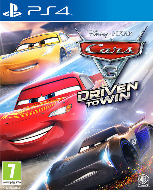 Cars 3: Driven to Win (PS4) - GameShop Malaysia