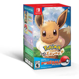 Pokemon: Let’s Go, Eevee! + Poke Ball Plus Pack (Switch) - GameShop Malaysia