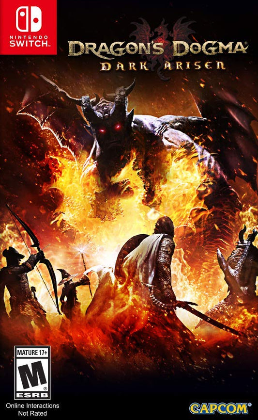 Dragon's Dogma Dark Arisen (Nintendo Switch) - GameShop Malaysia