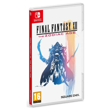 Final Fantasy XII The Zodiac Age (Nintendo Switch) - GameShop Malaysia