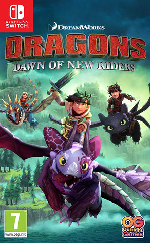 Dragons Dawn of New Riders (Switch) - GameShop Malaysia