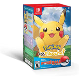 Pokemon: Let's Go Pikachu + Poke Ball Plus Pack (Switch) - GameShop Malaysia