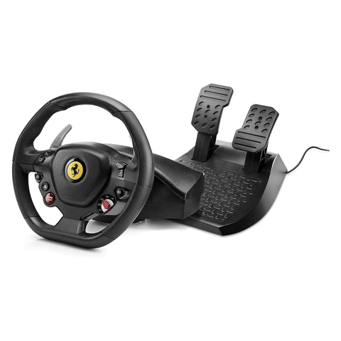 Thrustmaster T80 Ferrari 488 GTB Edition Racing Wheel for PC and PS4 - GameShop Malaysia