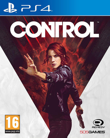 Control (PS4) - GameShop Malaysia