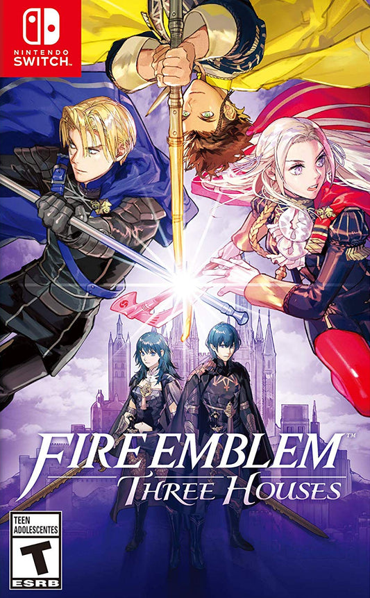 Fire Emblem: Three Houses (Switch) - GameShop Malaysia
