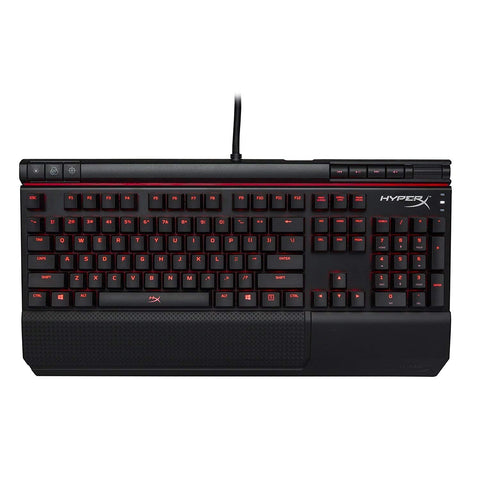 HyperX Alloy Elite RGB Mechanical Gaming Keyboard - GameShop Malaysia