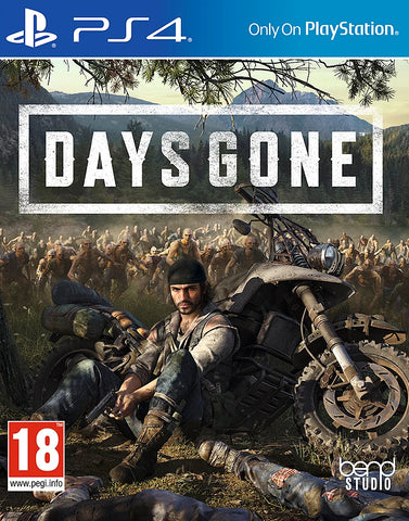 Days Gone (PS4) - GameShop Malaysia