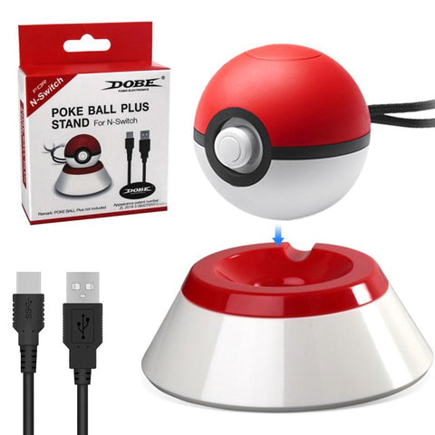 Dobe Pokeball Plus Charging Stand - GameShop Malaysia