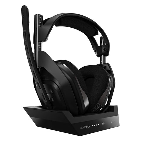 Astro A50 Wireless + Base Station for PlayStation 4 and PC Black/Silver - GameShop Malaysia