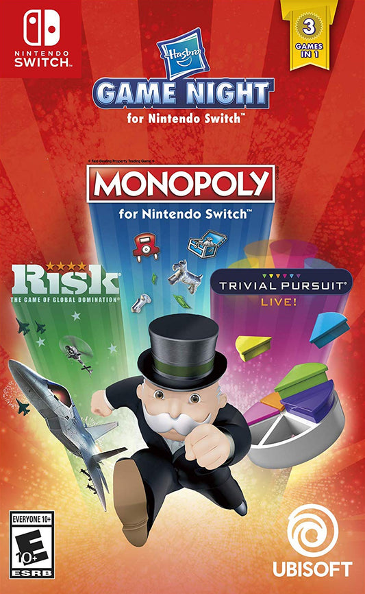 Hasbro Game Night (Switch) - GameShop Malaysia