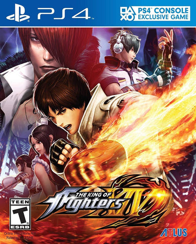 The King of Fighters XIV (PS4) - GameShop Malaysia