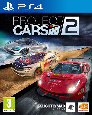 Project Cars 2 (PS4) - GameShop Malaysia