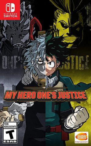 My Hero One’s Justice (Switch) - GameShop Malaysia