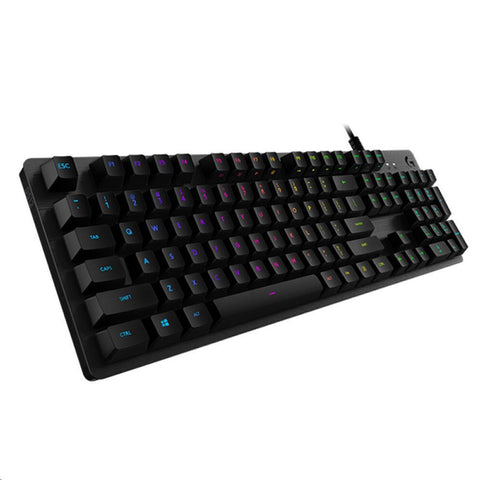 Logitech G512 Carbon RGB Mechanical Gaming Keyboard - GameShop Malaysia