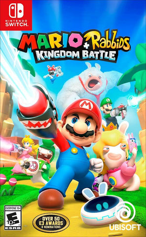 Mario + Rabbids Kingdom Battle (Nintendo Switch) - GameShop Malaysia