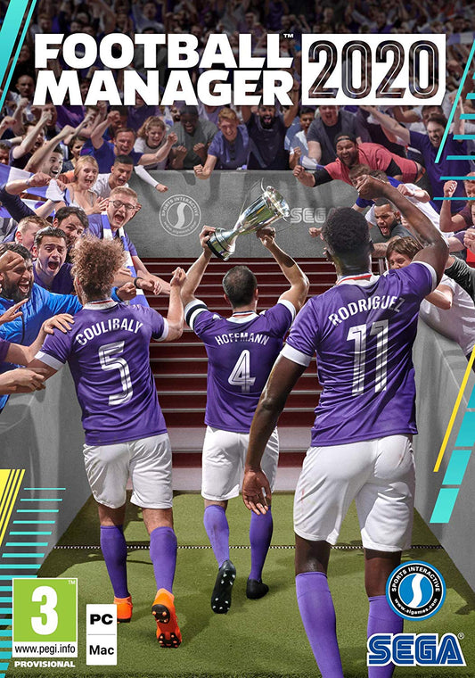 Football Manager 2020 (PC) - GameShop Malaysia