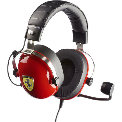 Thrustmaster T.Racing Scuderia Ferrari Edition Gaming Headset Headset - GameShop Malaysia