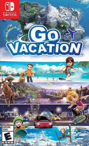 Go Vacation (Switch) - GameShop Malaysia