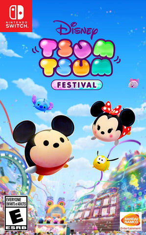 Disney Tsum Tsum Festival (Nintendo Switch) - GameShop Malaysia