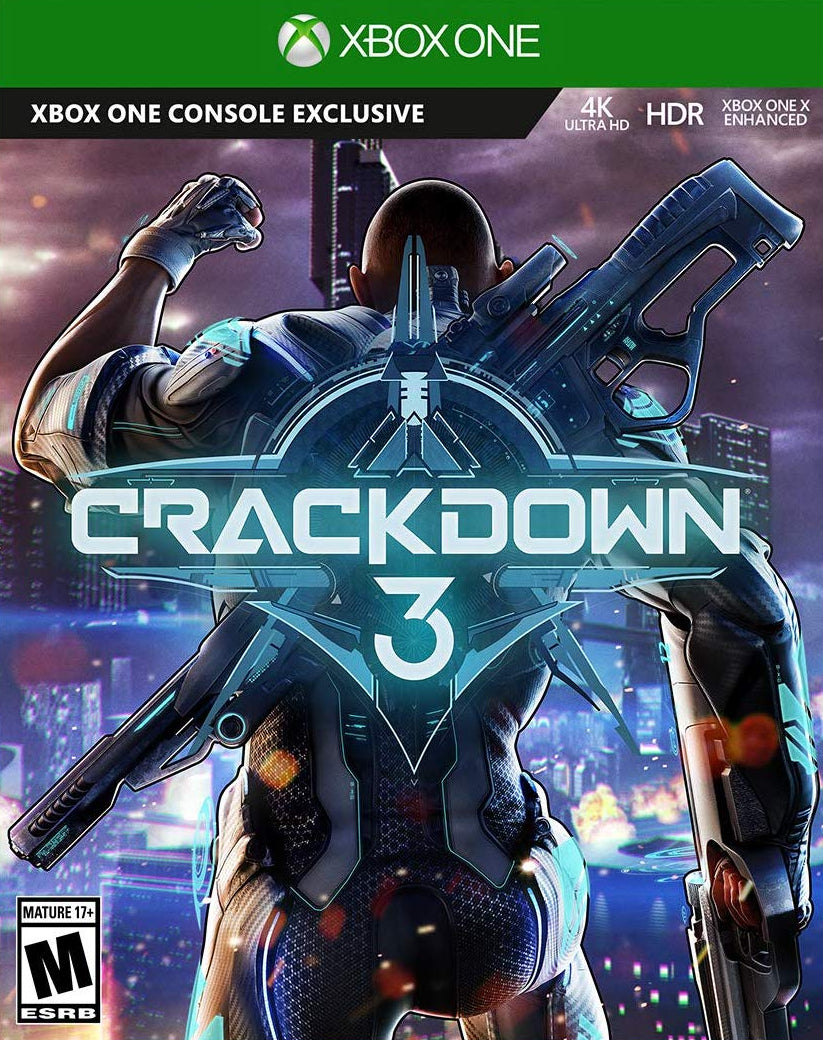 Crackdown 3 (Xbox One) - GameShop Malaysia