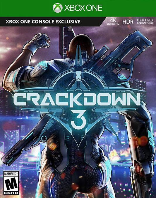 Crackdown 3 (Xbox One) - GameShop Malaysia