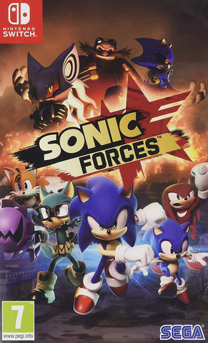 Sonic Forces (Nintendo Switch) - GameShop Malaysia