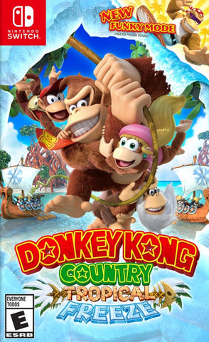 Donkey Kong Country Tropical Freeze (Switch) - GameShop Malaysia