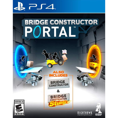 Bridge Constructor Portal (PS4) - GameShop Malaysia