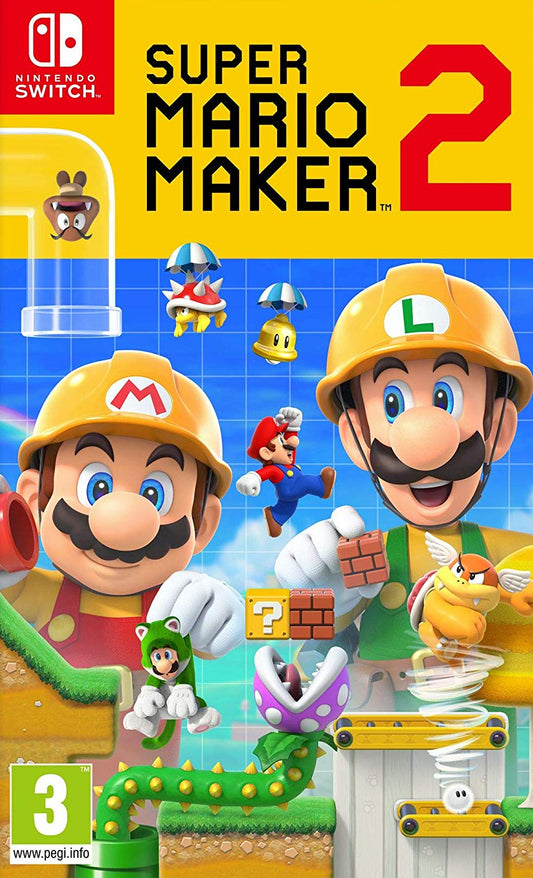 Super Mario Maker 2 (Nintendo Switch) - GameShop Malaysia