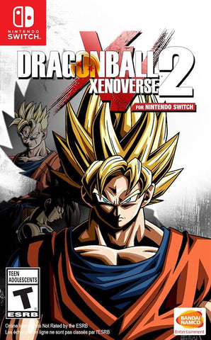 Dragon Ball Xenoverse 2 (Nintendo Switch) - GameShop Malaysia