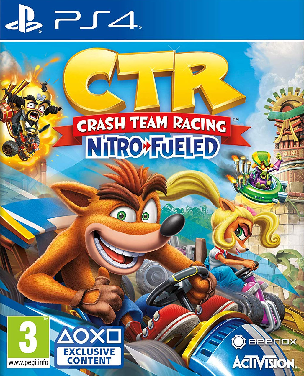 Crash Team Racing Nitro-Fueled (PS4) - GameShop Malaysia