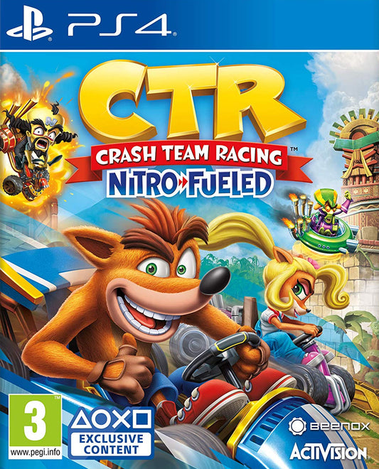 Crash Team Racing Nitro-Fueled (PS4) - GameShop Malaysia