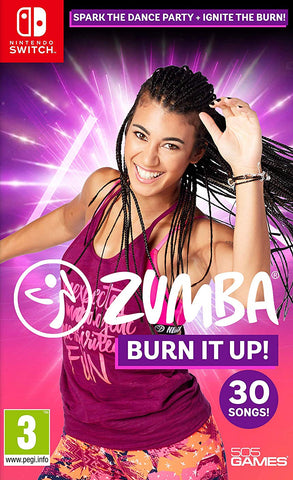 Zumba Burn It Up (Nintendo Switch) - GameShop Malaysia