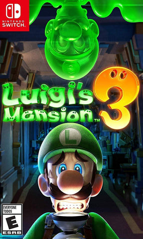 Luigi's Mansion 3 (Switch) - GameShop Malaysia